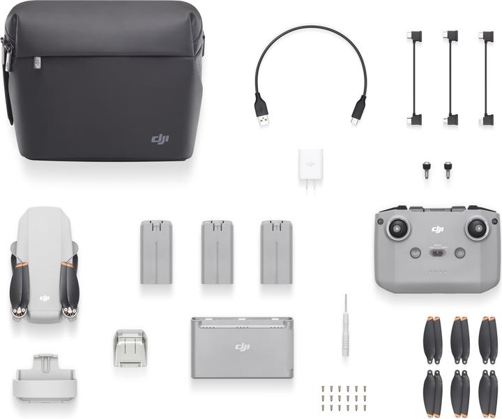 ★Dji mini2 fly more combo ★ DJI Mini 2 Fly More Combo - buy at Digitec